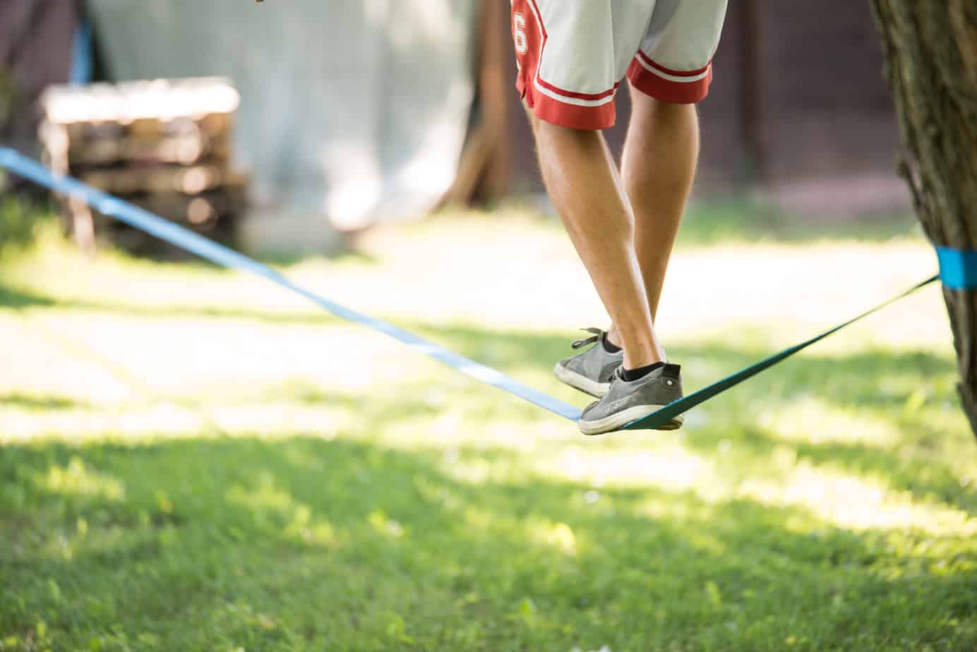 How Do I Get Better At Slacklining?