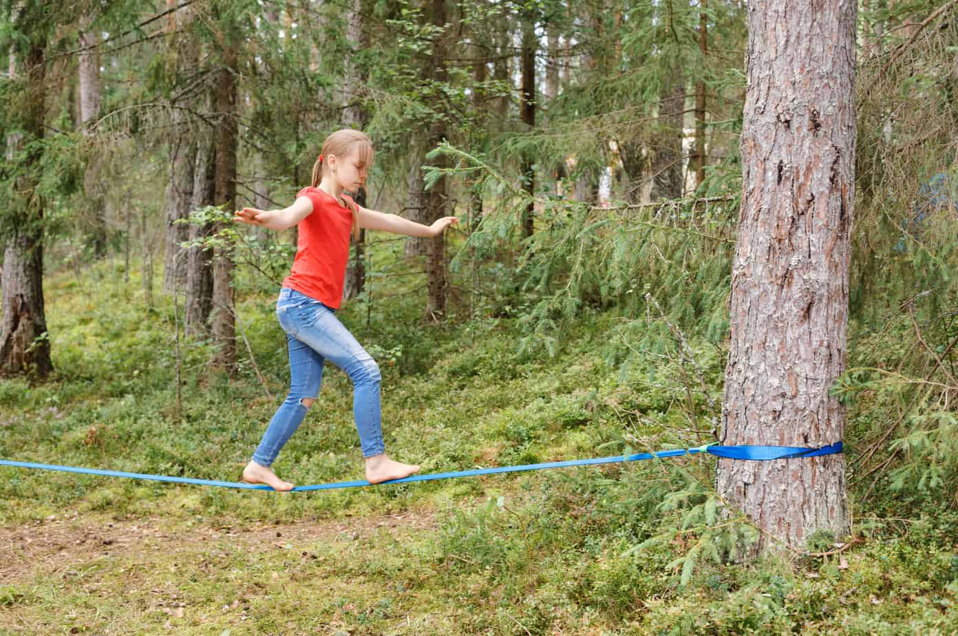 Slacklining For Kids Is Fun And Healthy