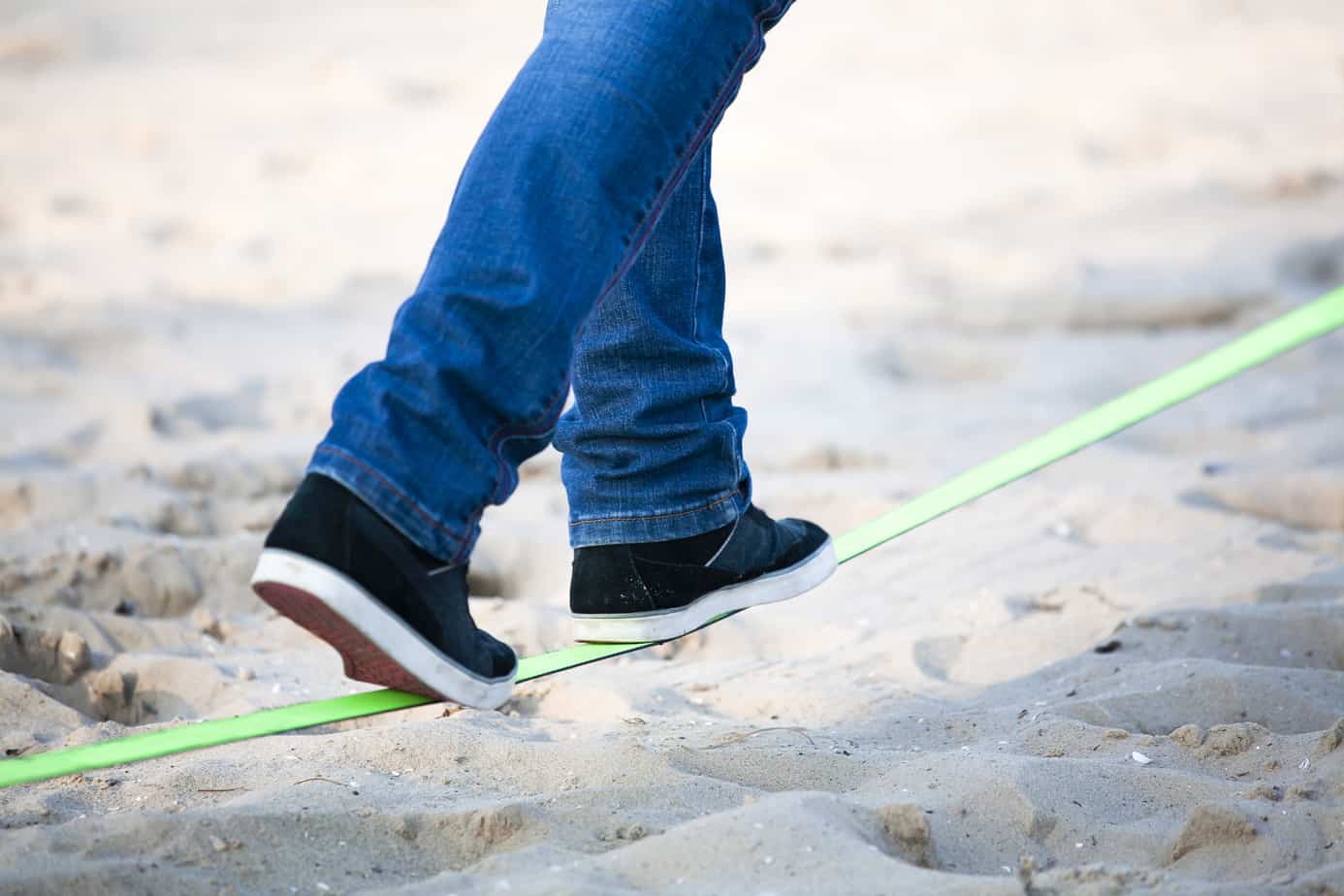 What Are The Best Shoes For Slacklining?