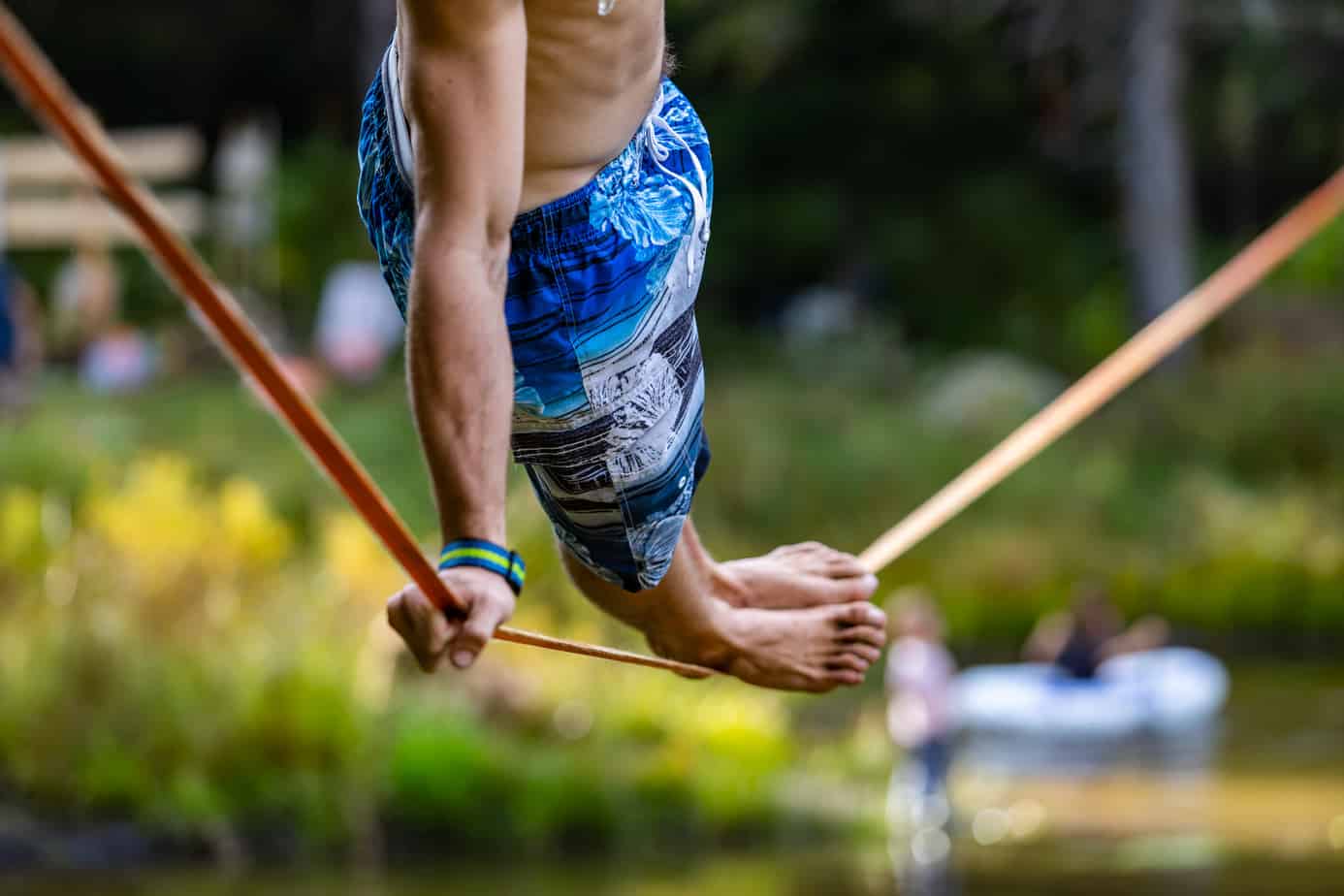 How To Improve Slacklining (Exercises & Activities)