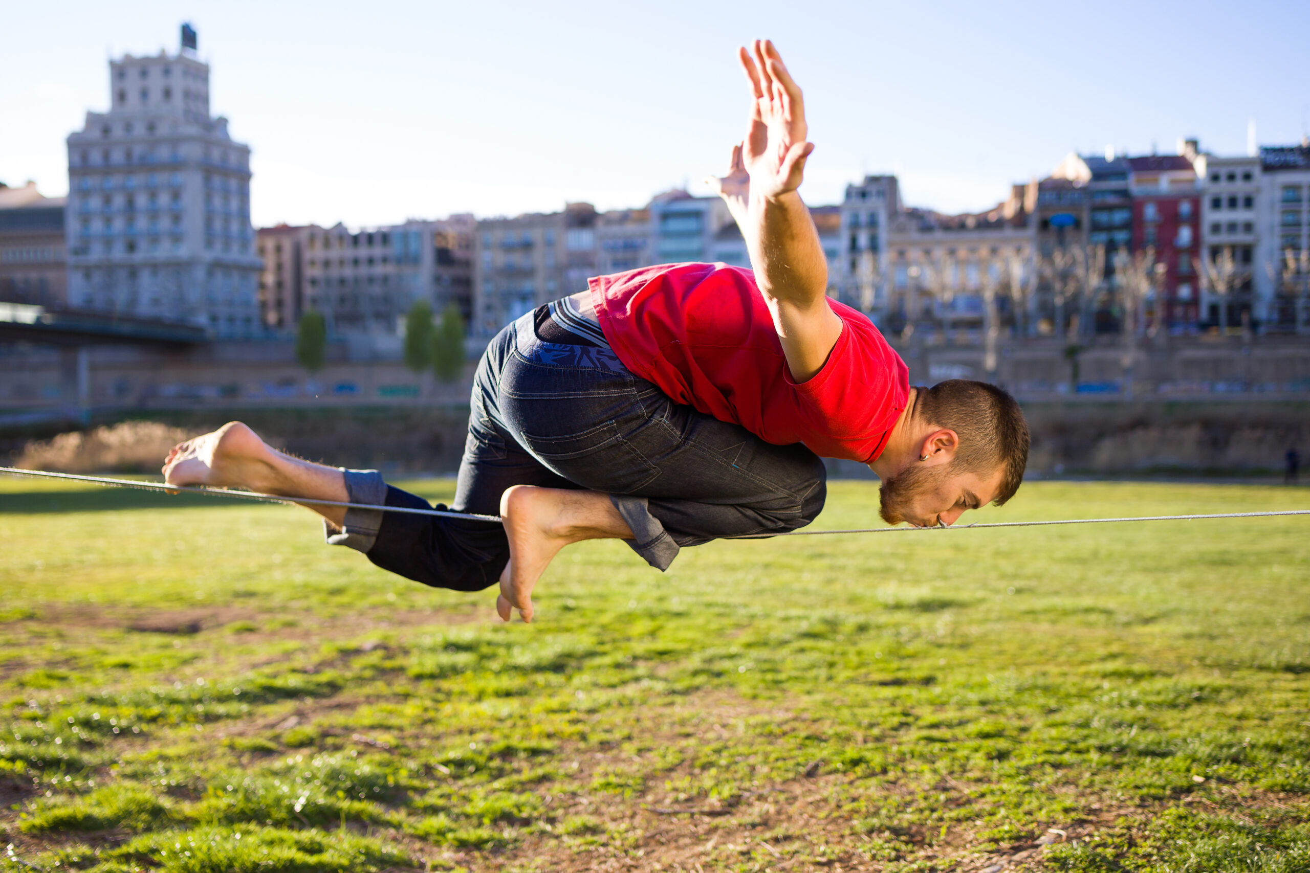 Is Slacklining Bad For Your Back?