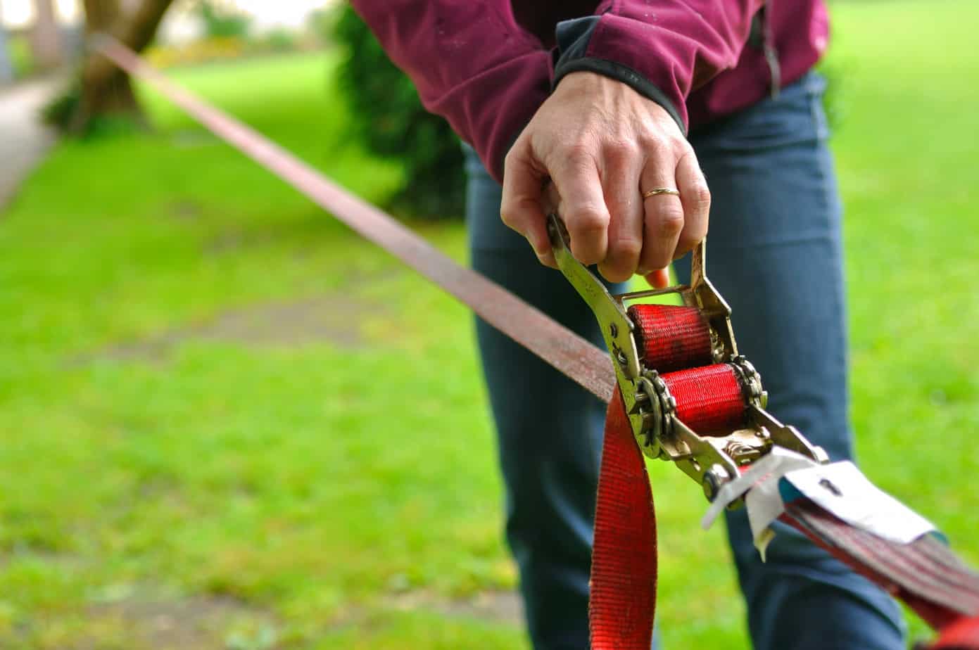 What Is The Maximum Slackline Length For A Ratchet System?